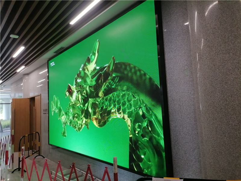 柳州科学技术协会p2.5全彩LED