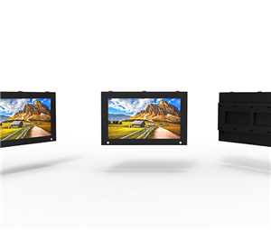49 inch horizontal wall mounted screen