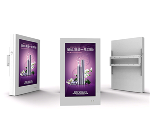 55 inch vertical screen wall mounted air-cooled heat dissipation type