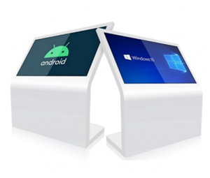 32 inch L-shaped inclined infrared touch all-in-one machine - Android version