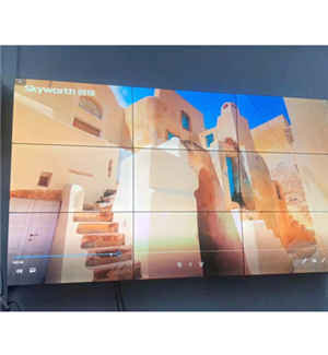 46 inch 3.5mm3x3 decoder + wall bracket of Guangzhou Nansha era Victoria Harbour high end building