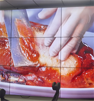 Shenzhen Xixiang XXX Company Meeting Display